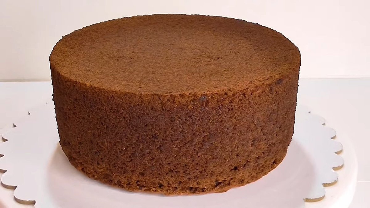 Мега шоколадный торт