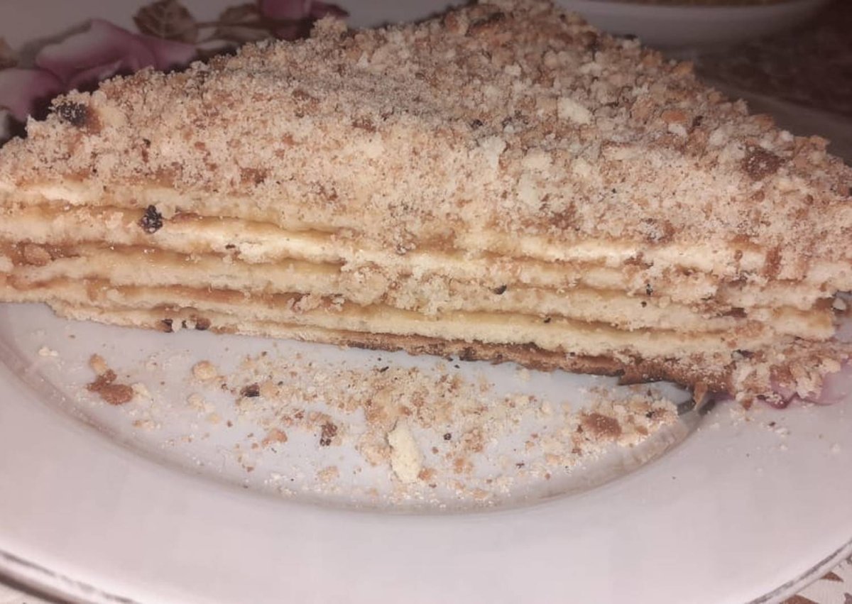 Простой и вкусный торт на сковороде