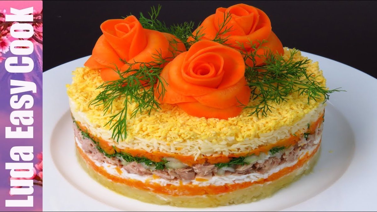 Юлия Высоцкая печеночный торт