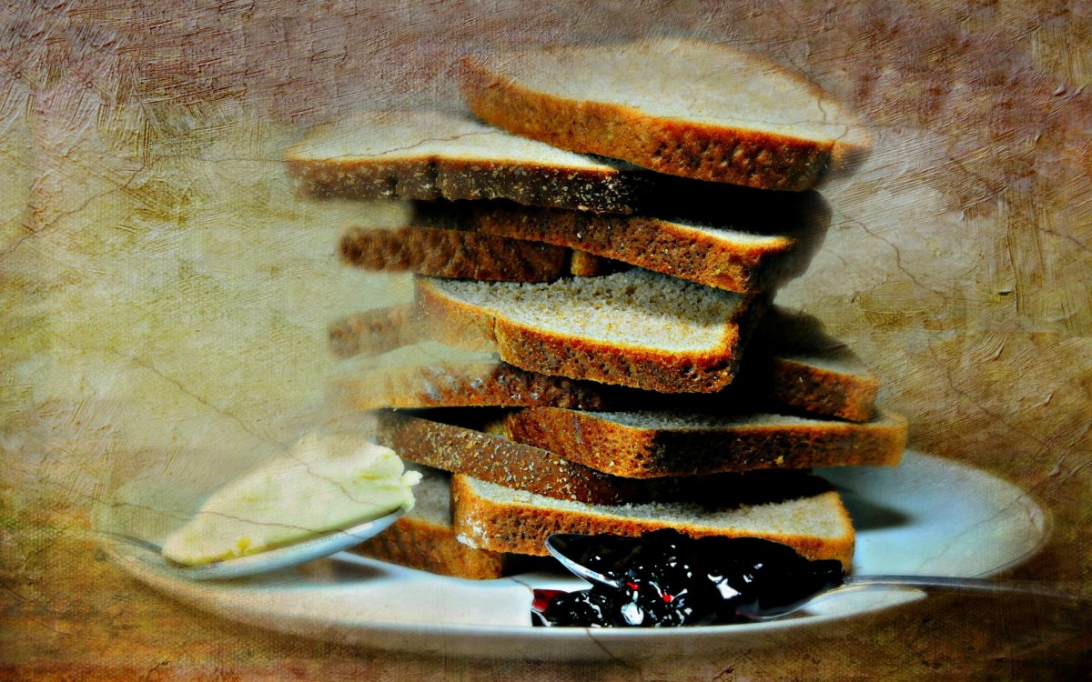 Обои Хлебушек