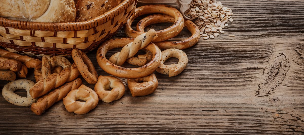 Булочки,крендельки фон