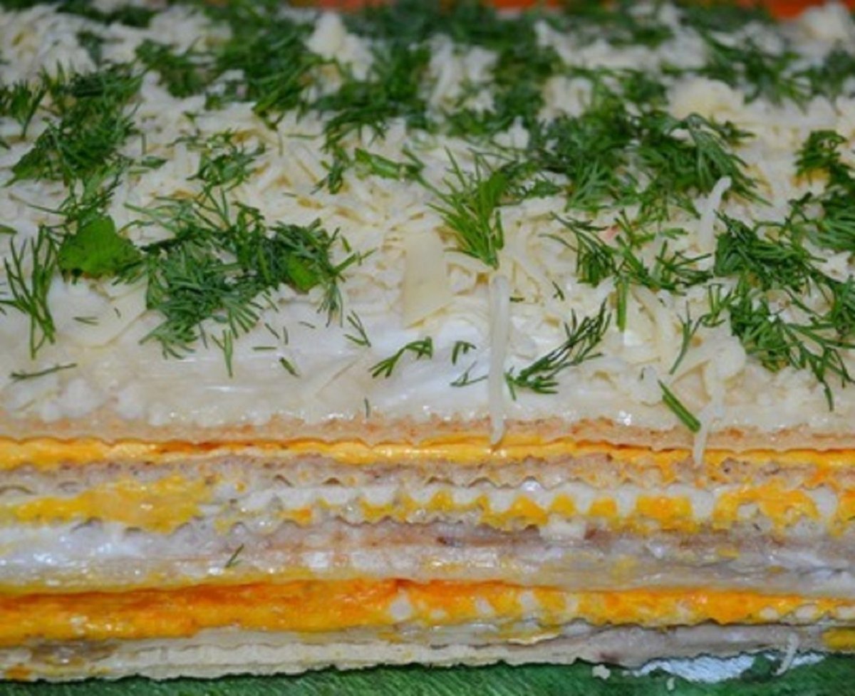 Торт с вафельными коржами и сгущенкой
