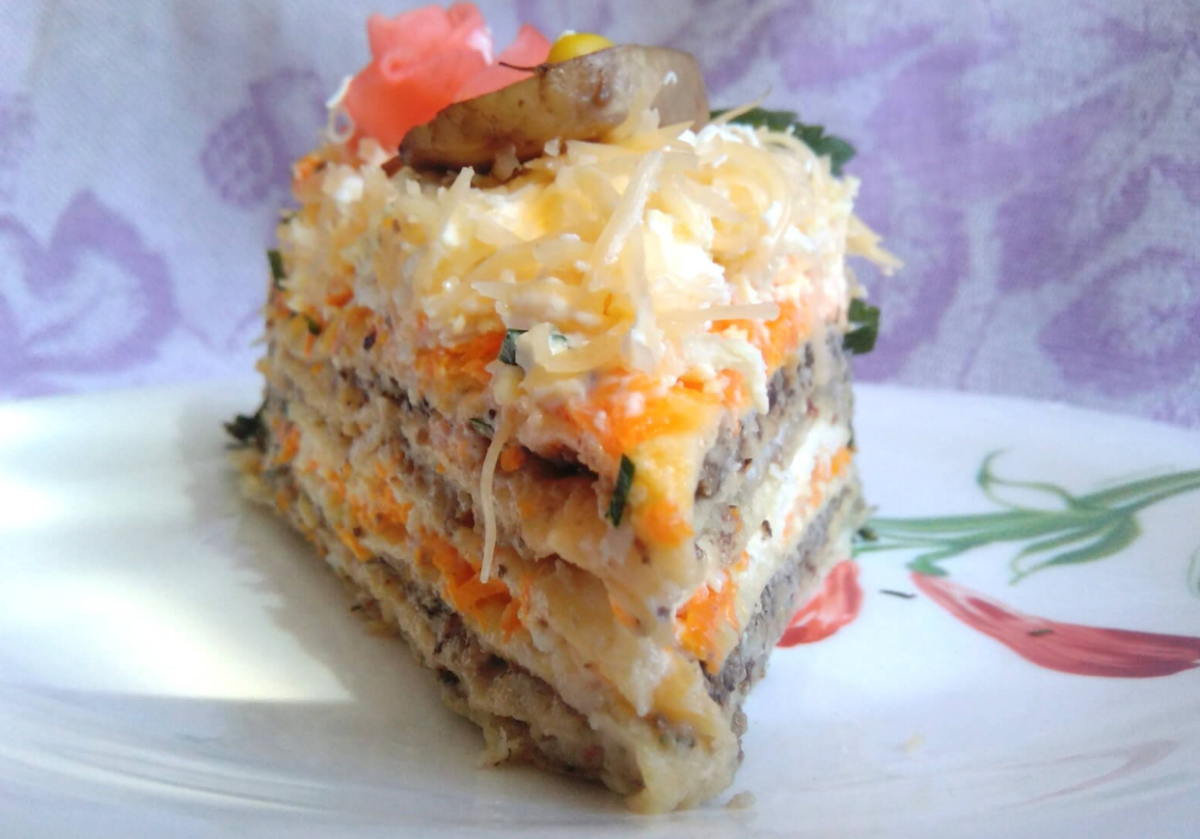 Готовые коржи для торта