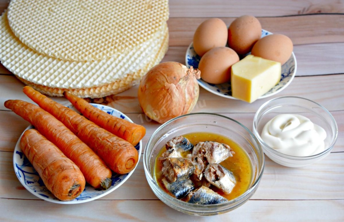 Торт из вафельных коржей украшение