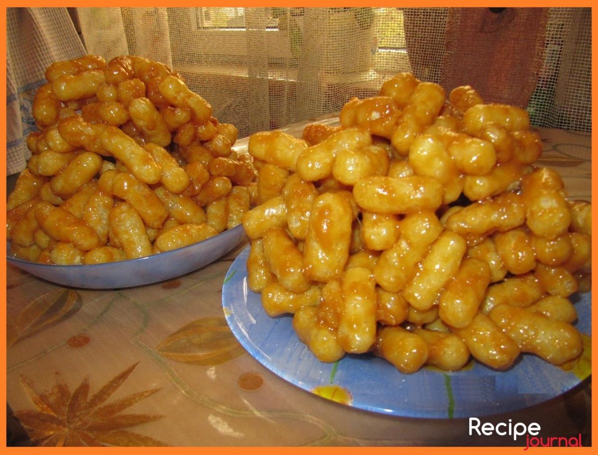 Муравейник из кукурузных палочек