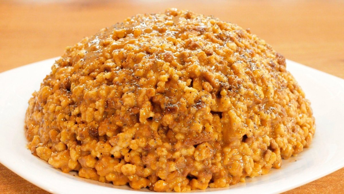 Муравейник со сгущенкой
