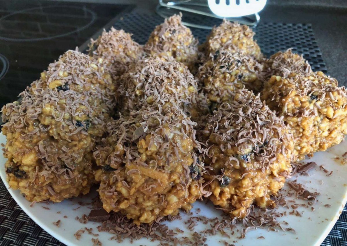 Торт из кукурузных палочек