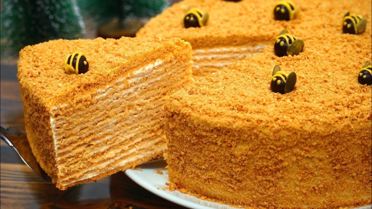 Коржи для торта