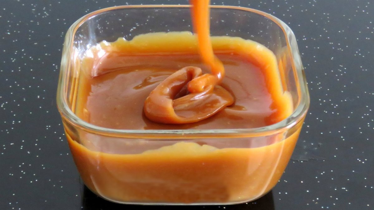 Карамельный крем для торта