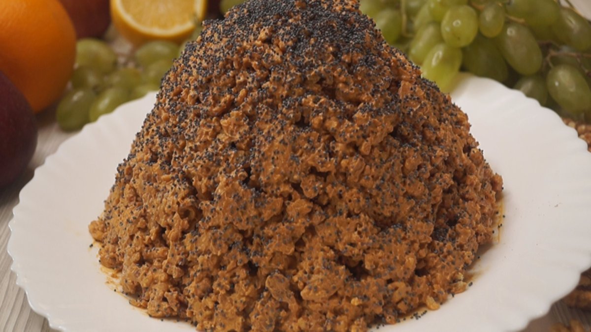 Торт Муравейник Панчо