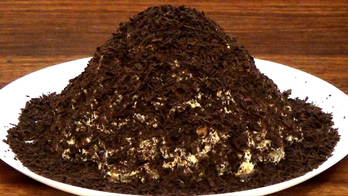 Торт со сгущенкой