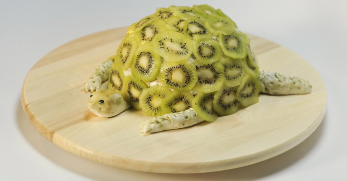 Черепашки из торта
