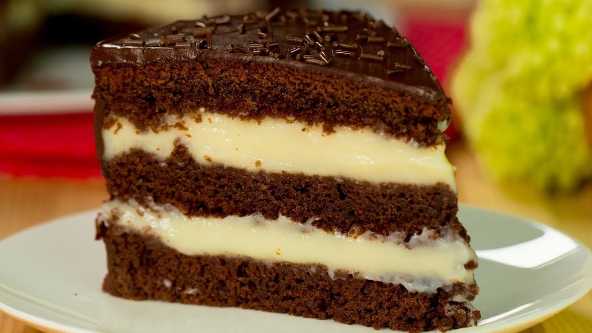 Сумасшедший пирог Crazy Cake