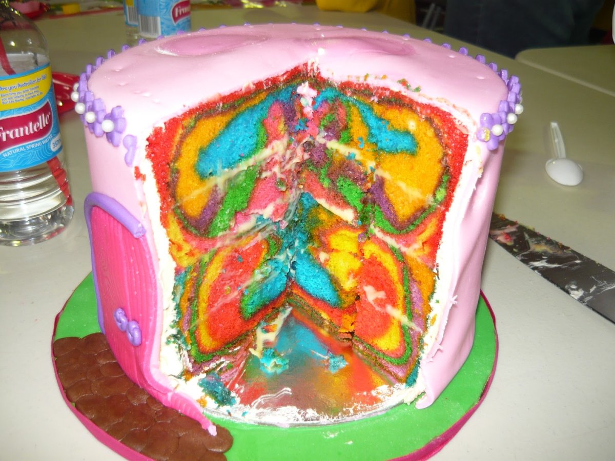 Пирог "Crazy Cake"