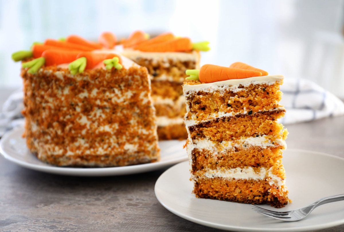Морковный торт Carrot Cake