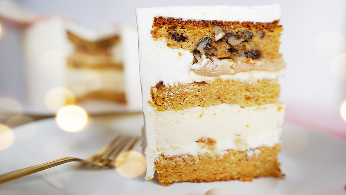 Морковный торт Carrot Cake