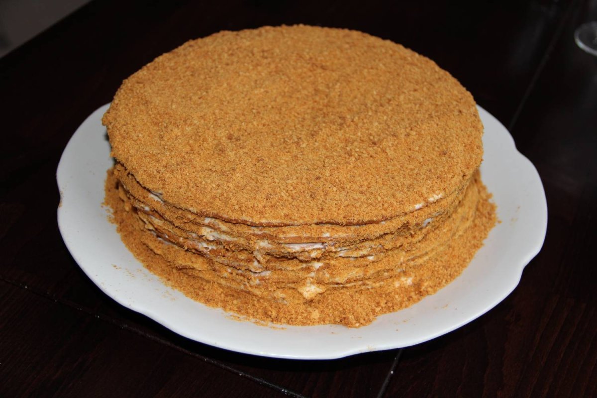 Медовый торт Куликовский