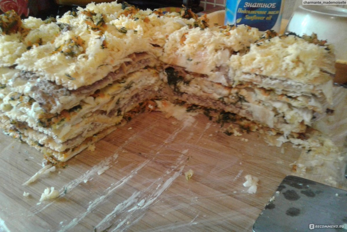 Закусочный Наполеон