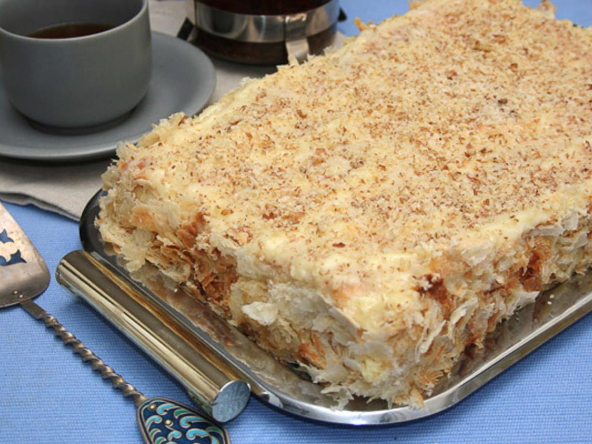 Коржи для Наполеона лаки дейс