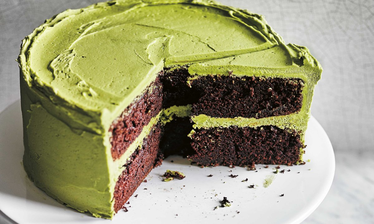 Matcha Cake Геншин