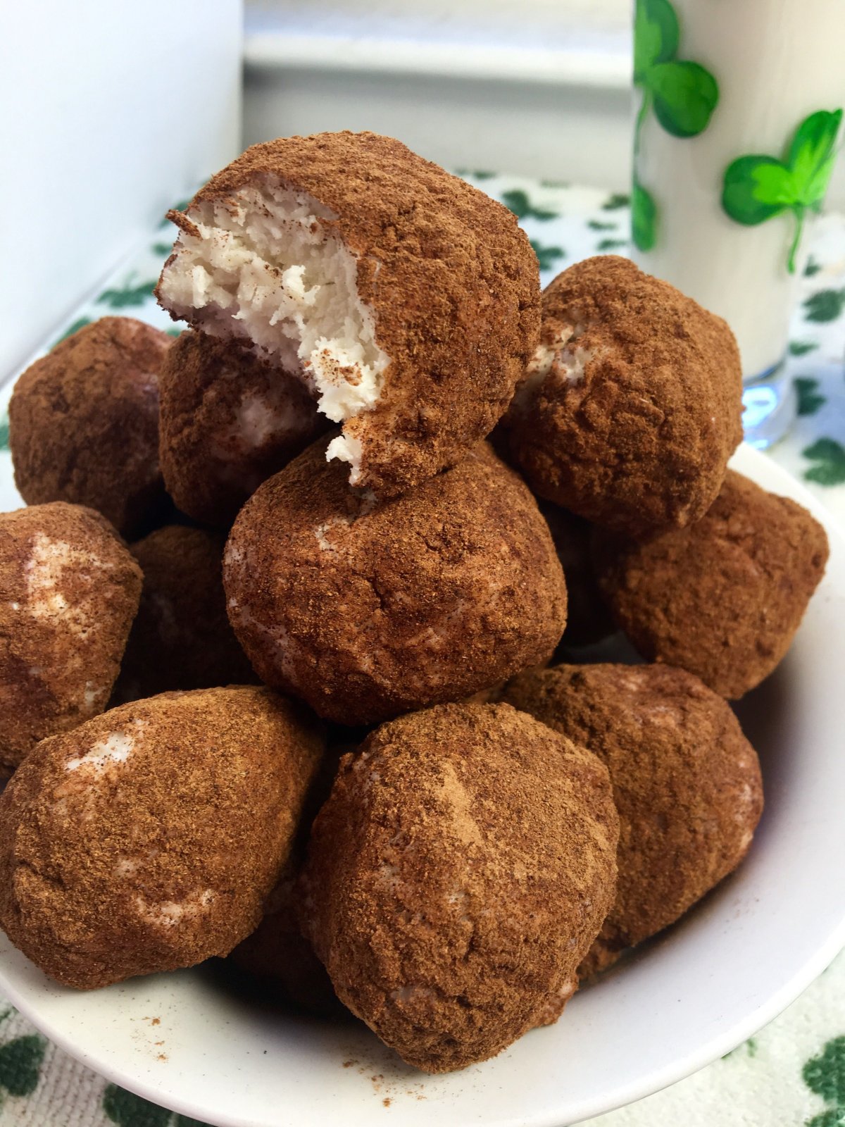 Трюфели из детской смеси