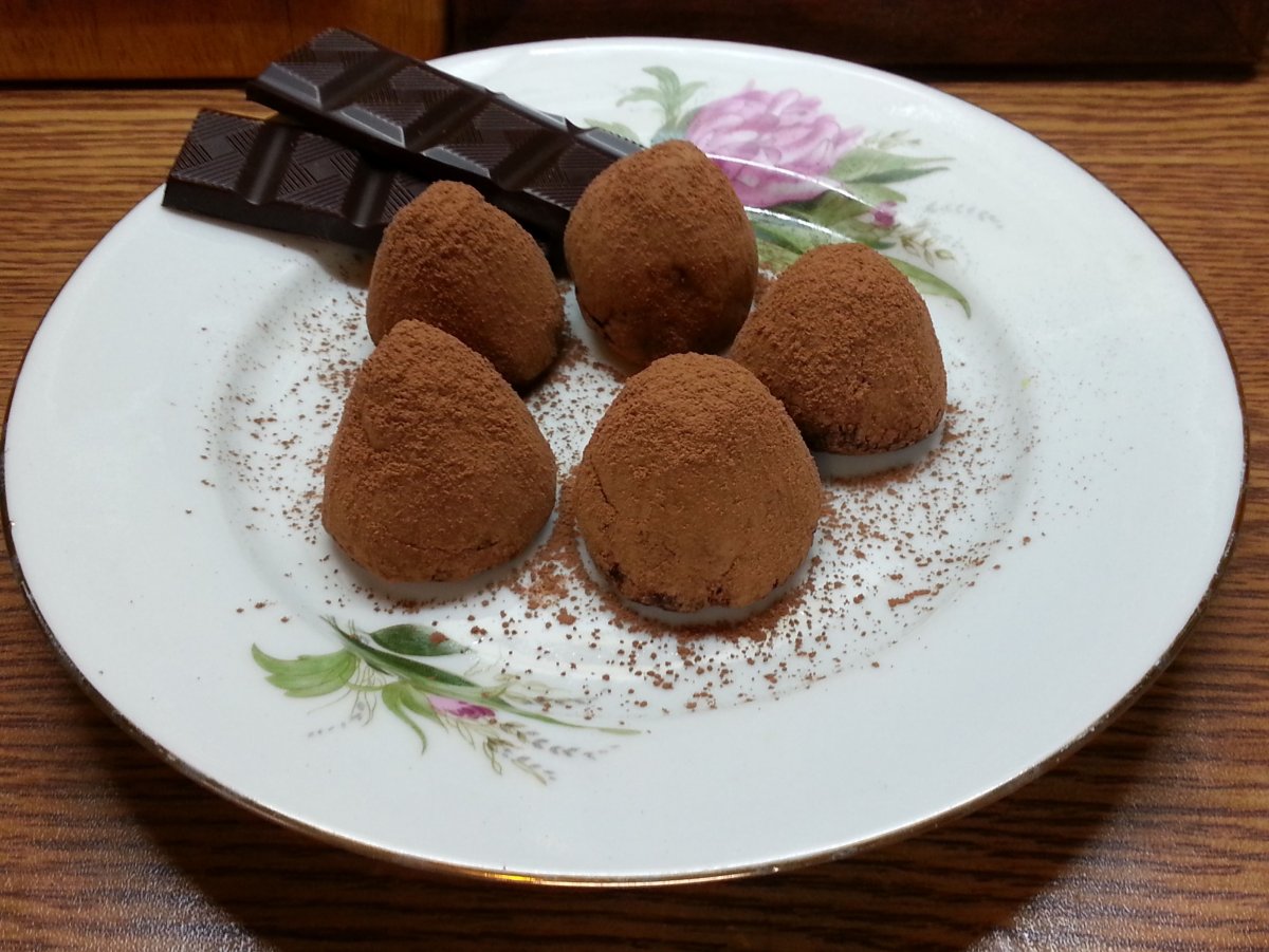 Конфеты из трюфеля
