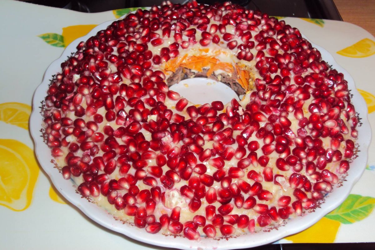 Гранатовая свадьба