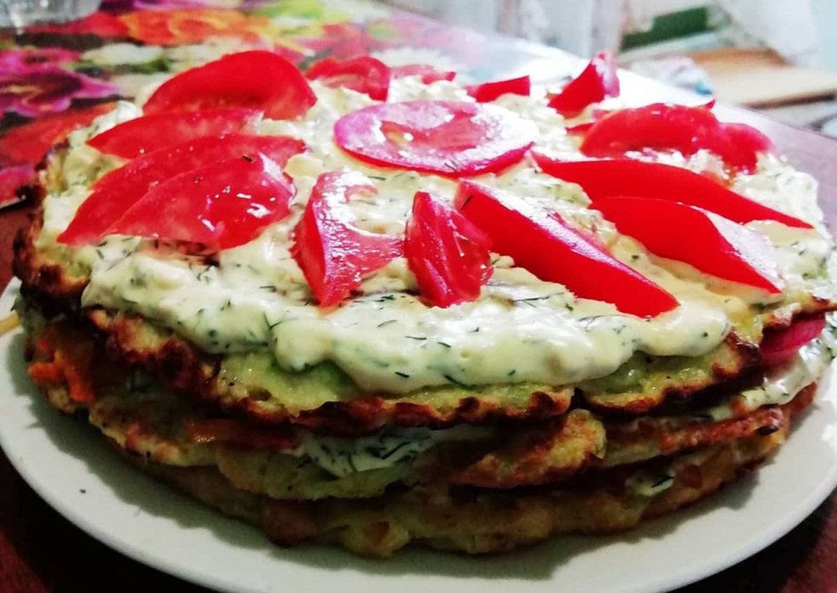 Кабачковый пирог
