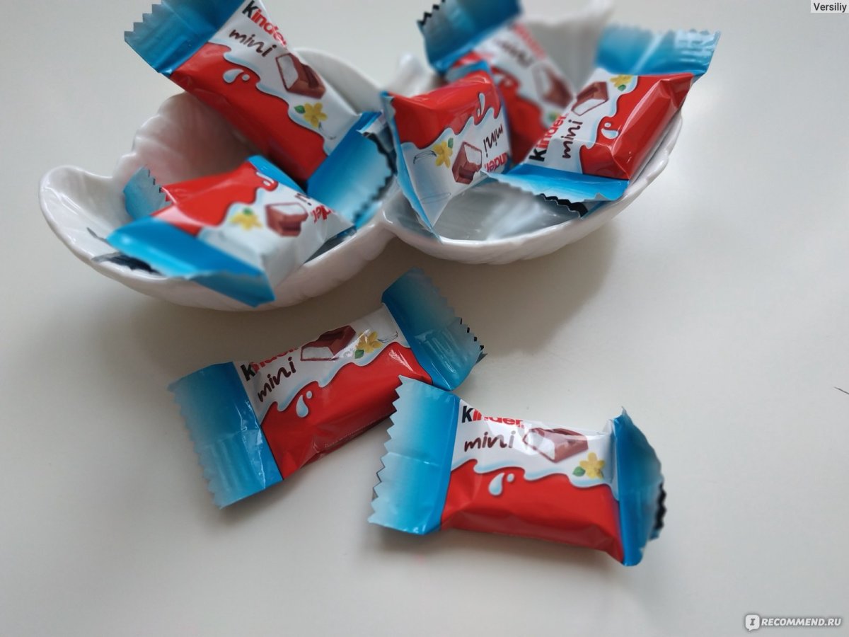 Kinder bueno Mini 108гр