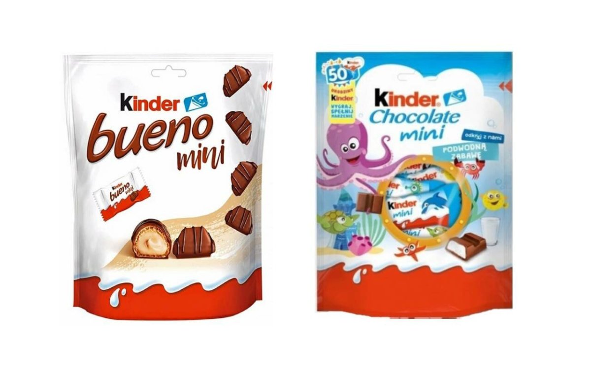 Kinder Choco bons конфеты из мол ШОК