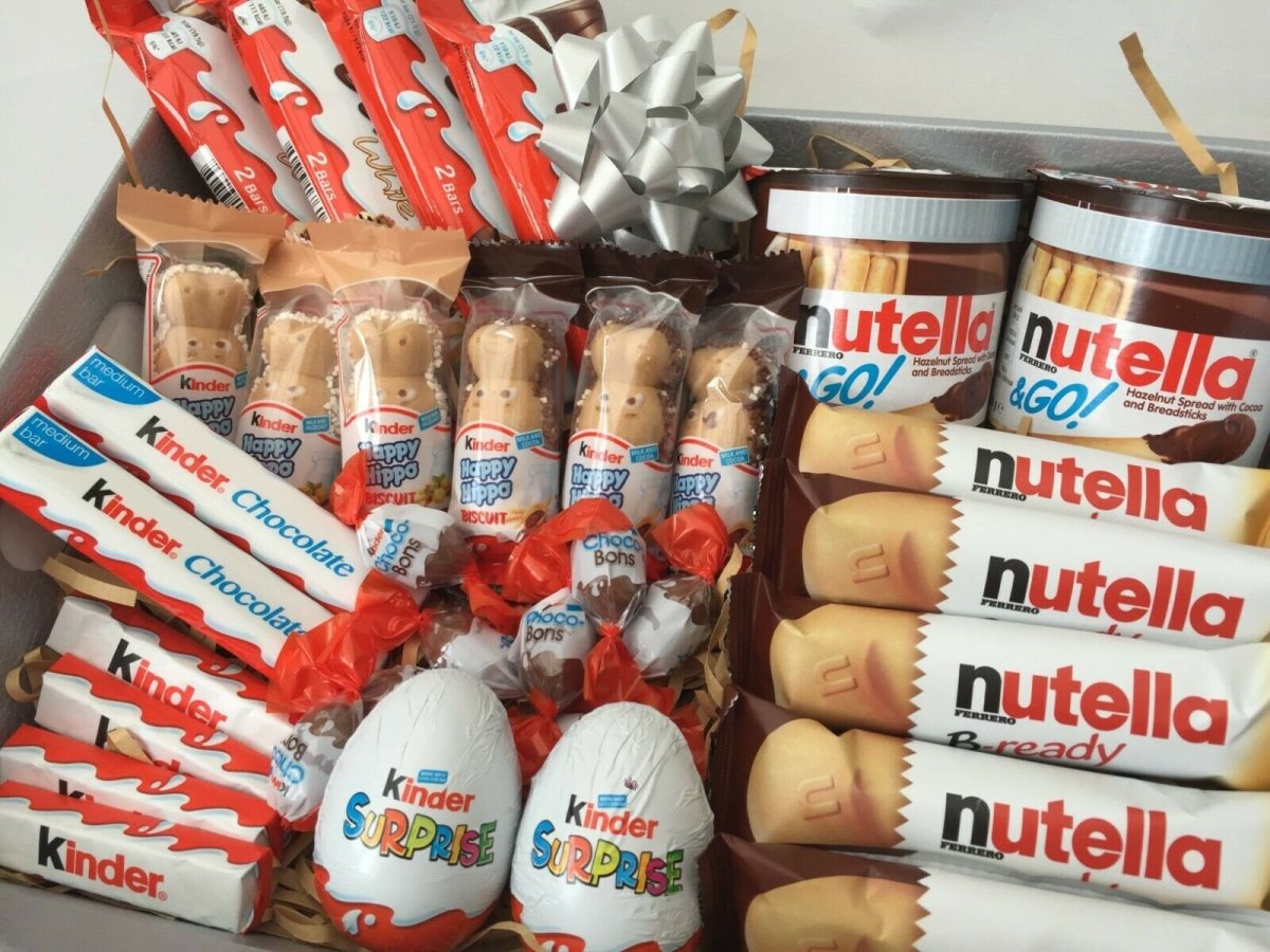 Kinder Mini Eggs