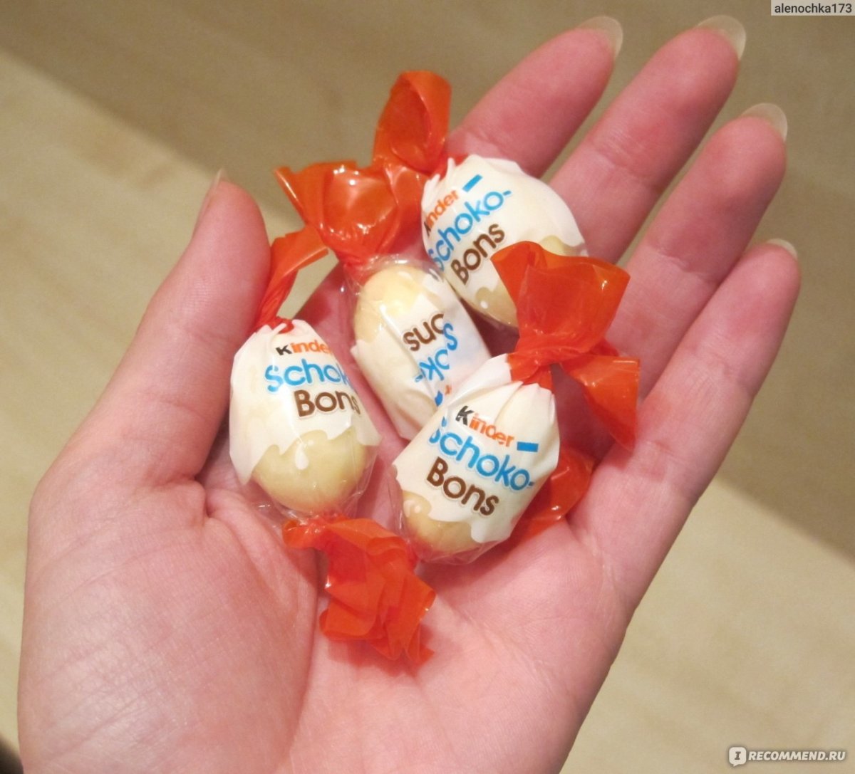Choco bons конфеты