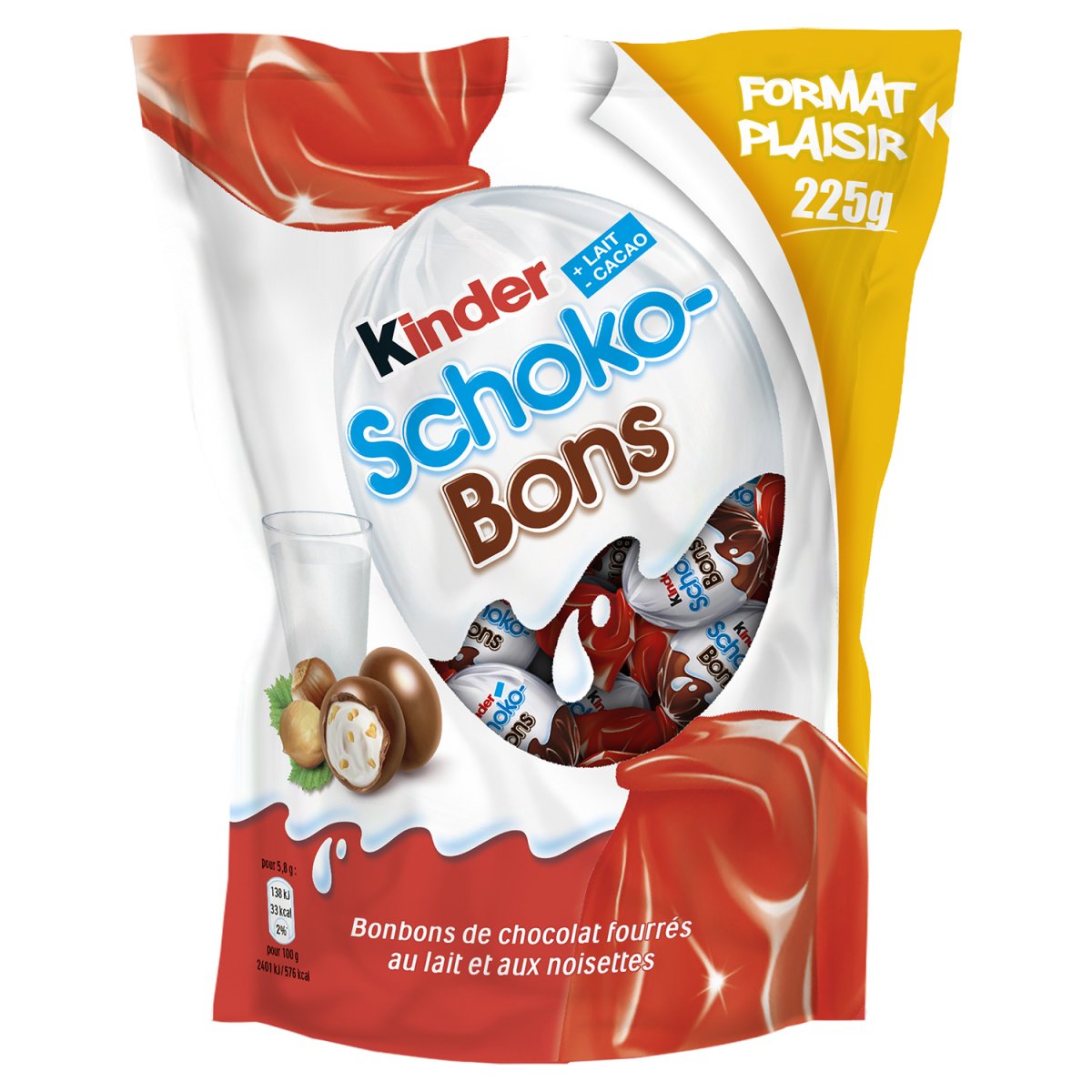 Конфеты kinder Schoko-bons