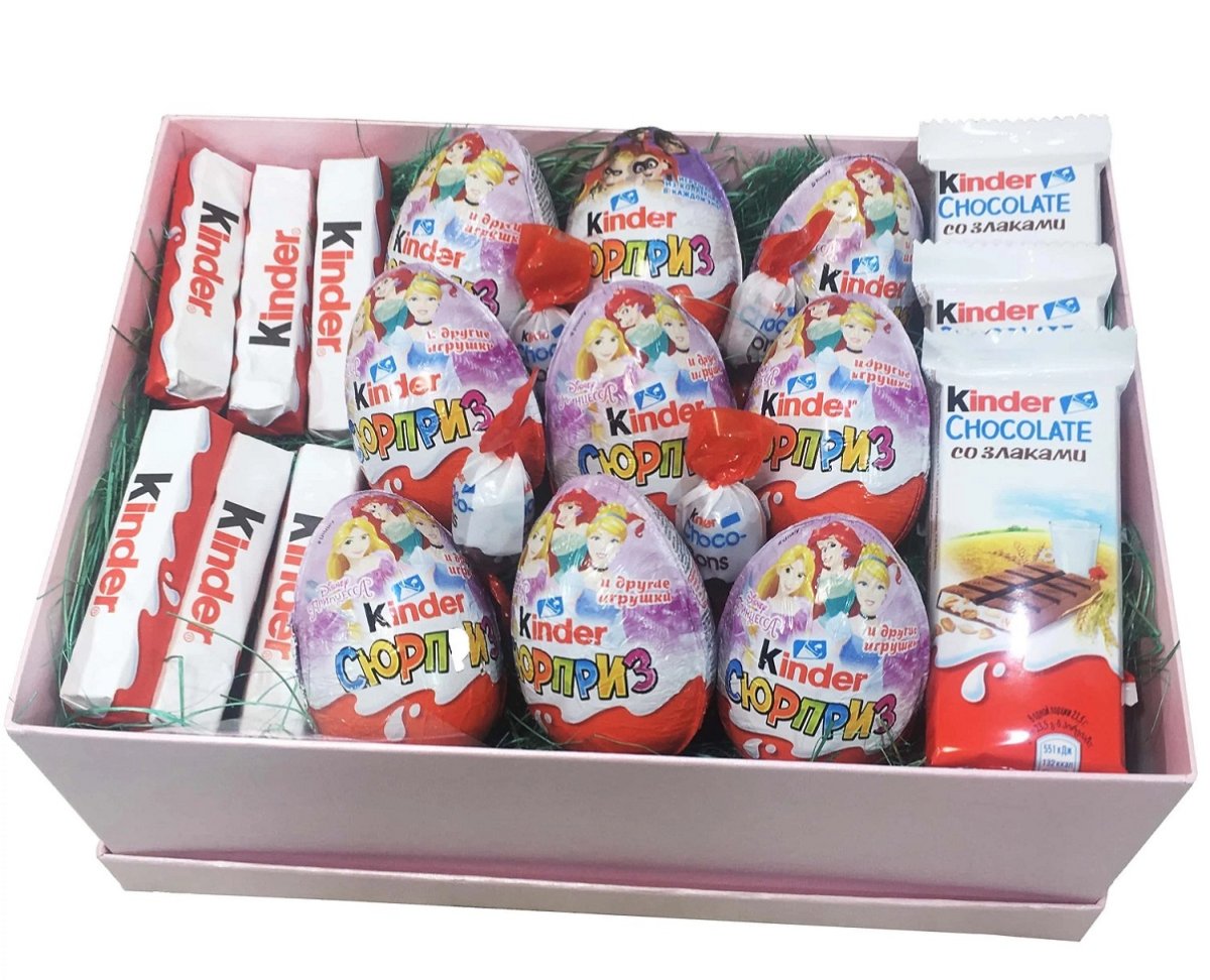 Набор кондитерских изделий kinder Maxi Mix 223г