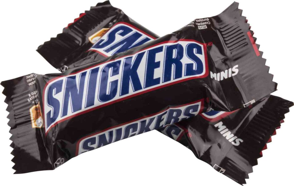 Snickers Сникерс Минис