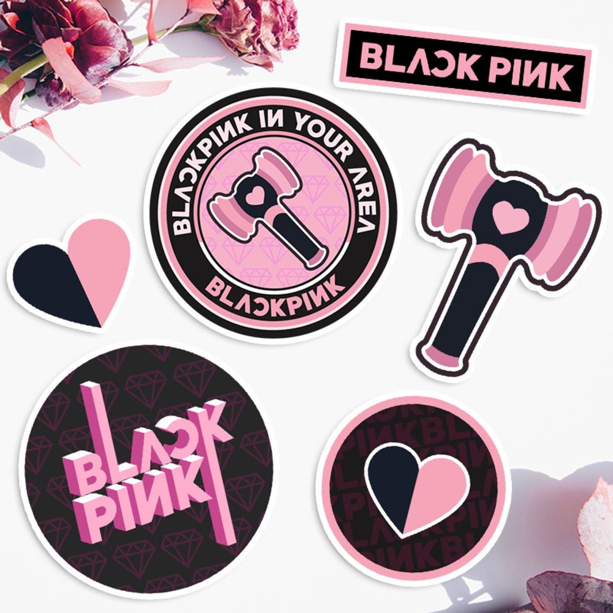Jisoo надпись BLACKPINK