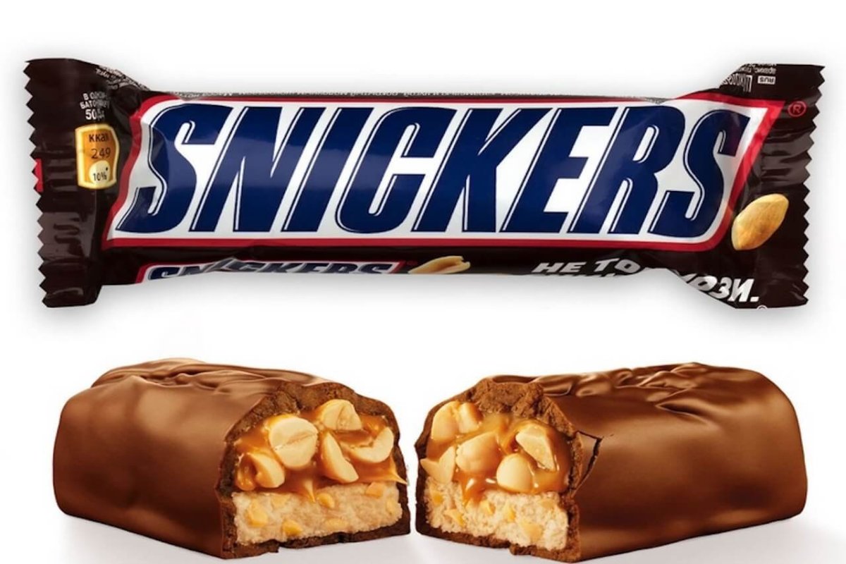 Snickers Minis батончик