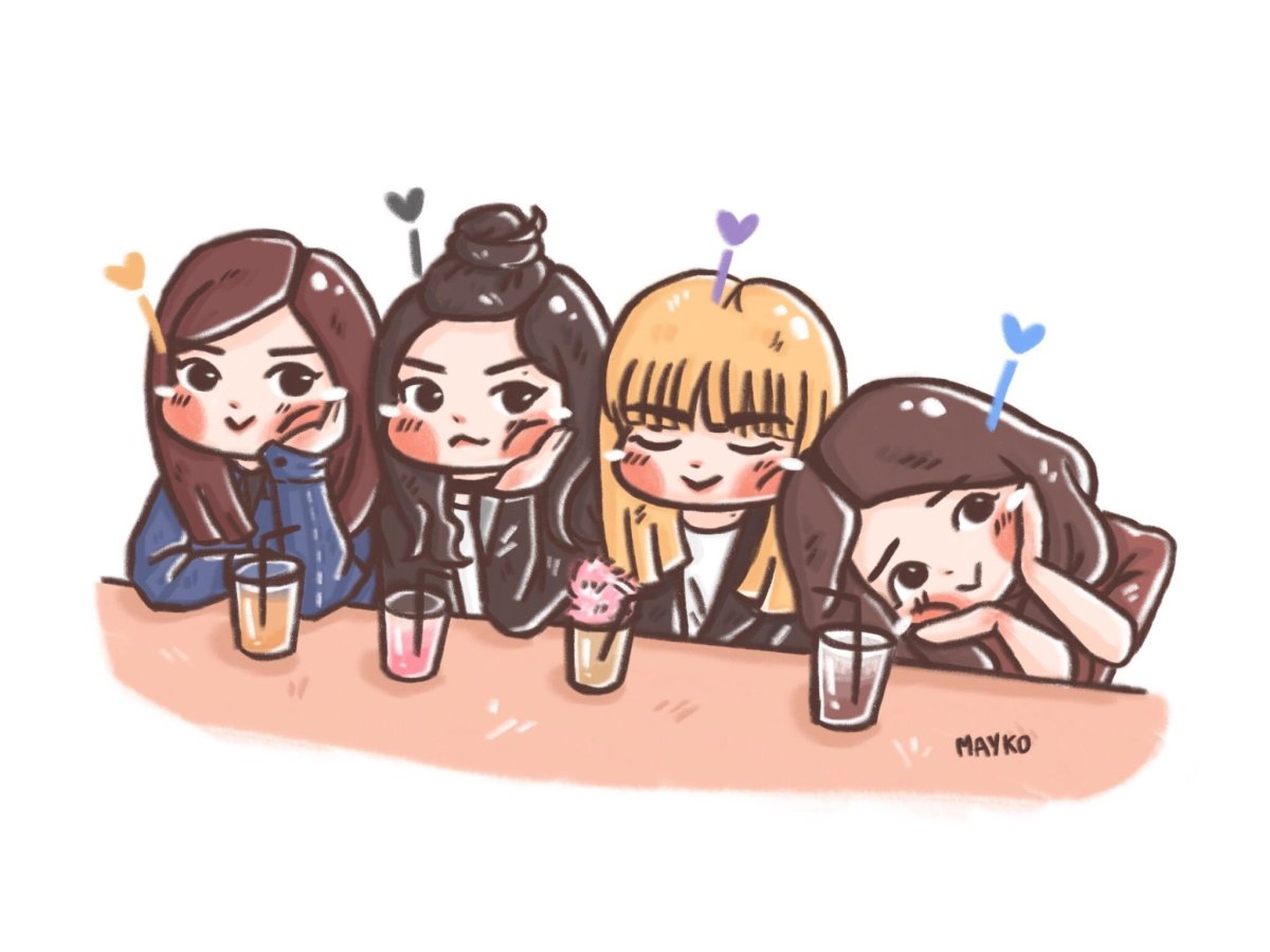 Торт k Pop BTS