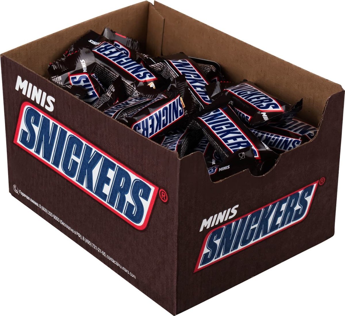 Snickers Mini батончик Mini