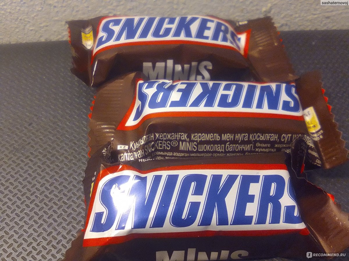 Snickers Минис 9*180г