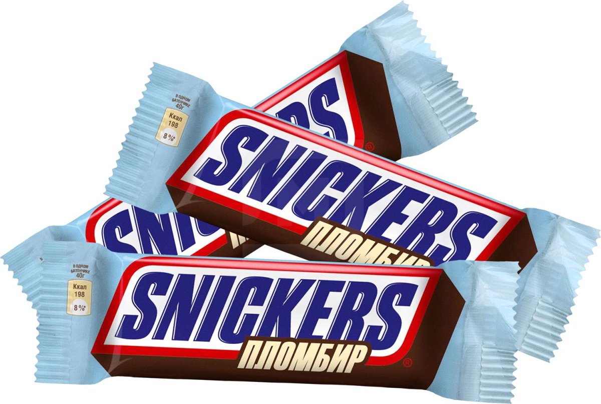Батончик snickers
