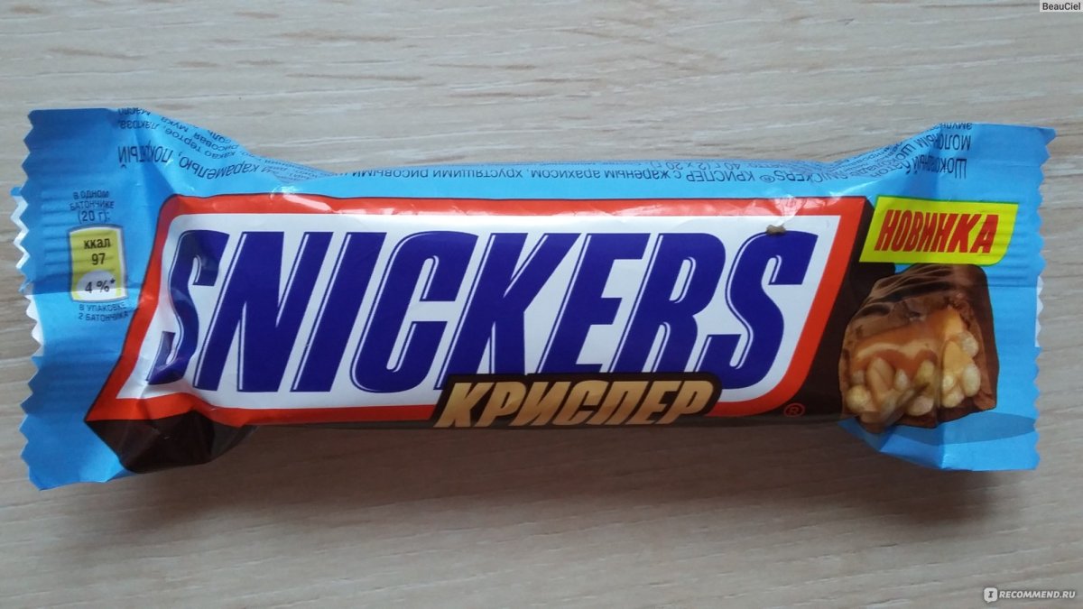 Сникерс Минис