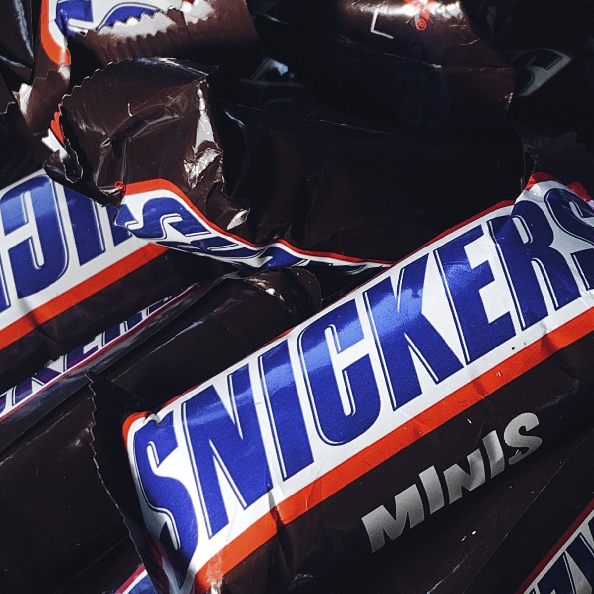 Конфеты snickers Minis пломбир