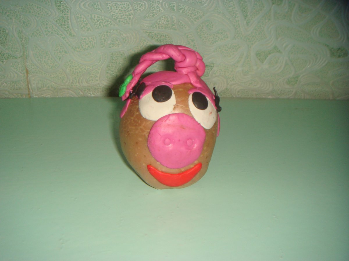 Веселая картошка