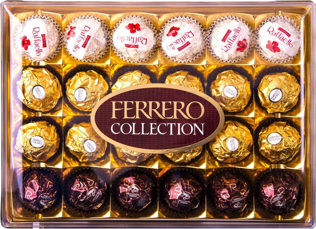 Набор конфет Ferrero collection ассорти 269.4г