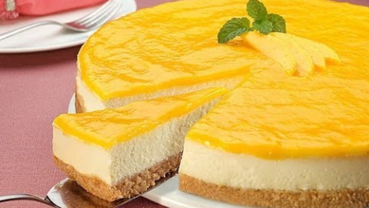 Лимонный бисквит для торта