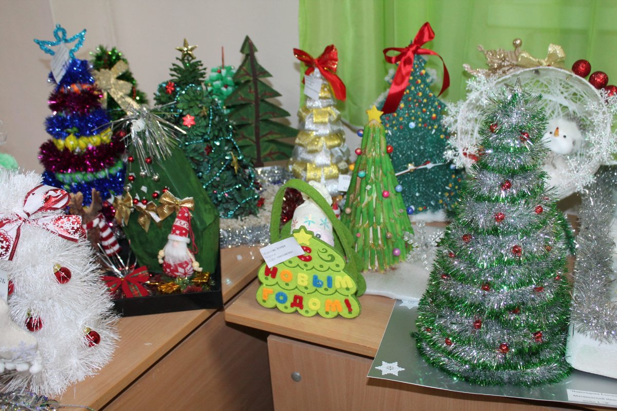 Поделка Лесная красавица