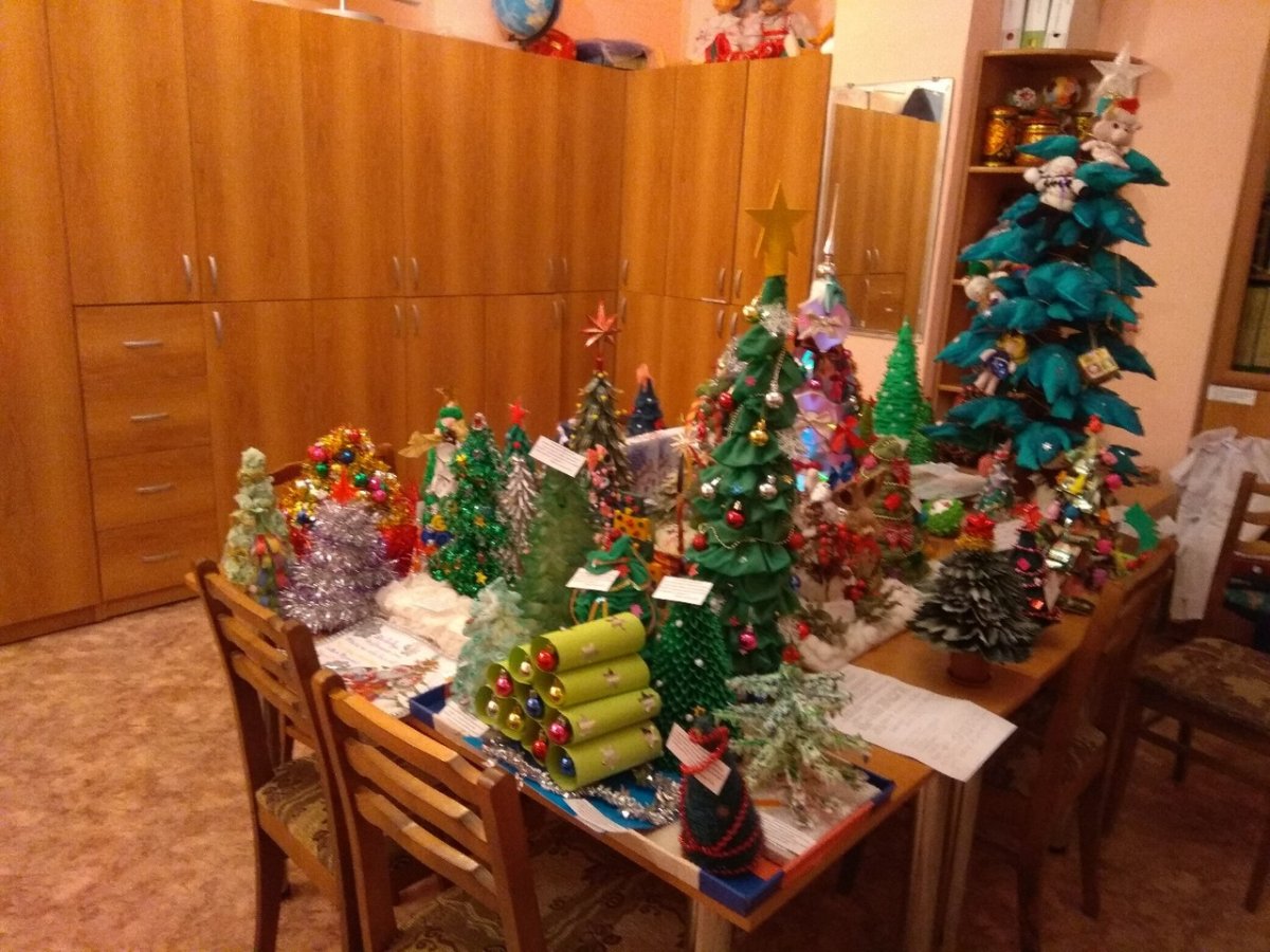 Поделки на конкурс новогодние фантазии