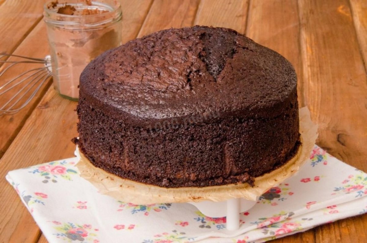 Бисквит Sponge Cake