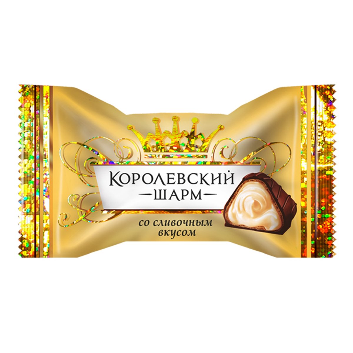 Конфеты Королевский Шарм с ореховым вкусом Лаконд, вес